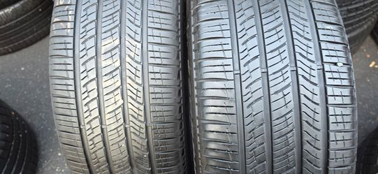 2 tires 235/55r19 pirelli scorpion MS