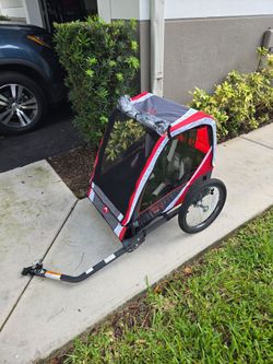 Allen Sports 2 seater bike trailer