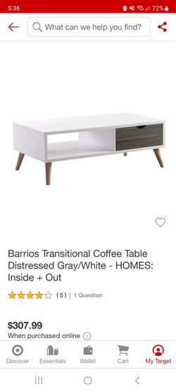 Brand New Coffee table sealed In Box