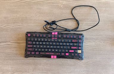 Gravastar v75 lite Wired Gaming Keyboard