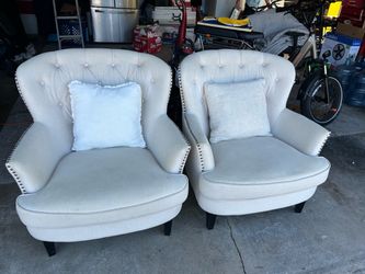 Pair of  Armchairs