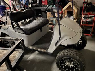Golf cart project it’s gonna need new batteries