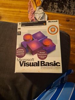 Antique Microsoft Visual Basics