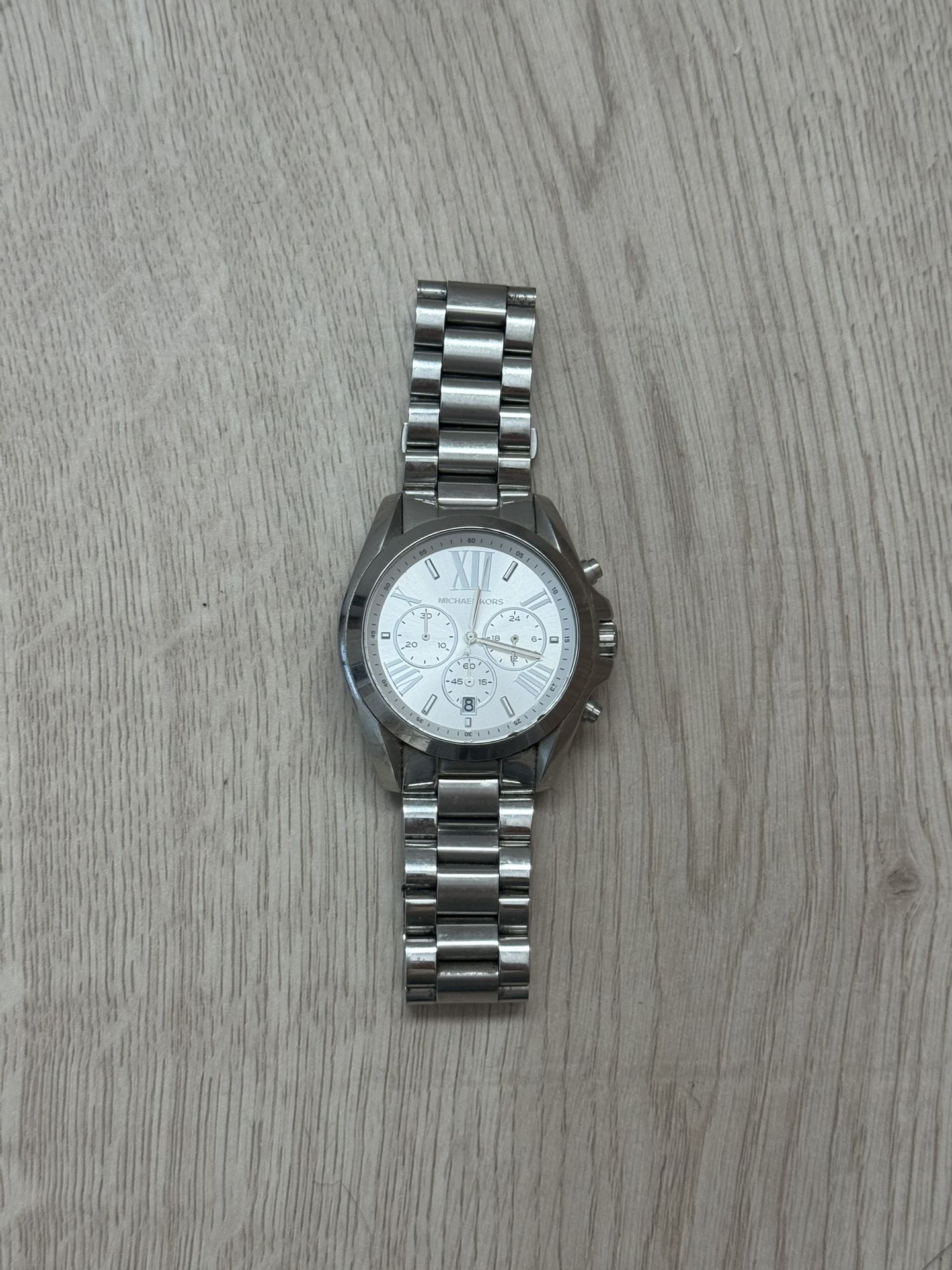 Silber Michael Kors Watch