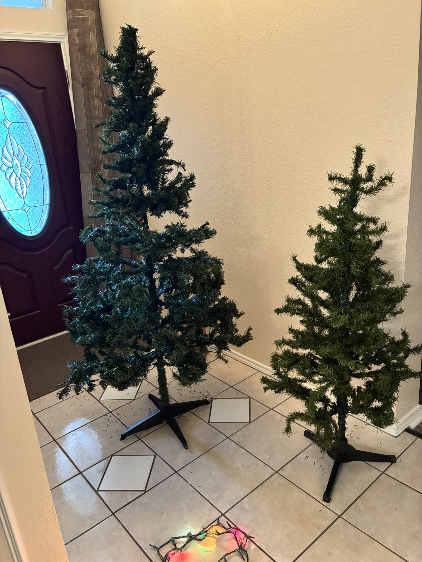 Christmas Trees 6.5 Inch And 4 Inch