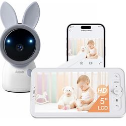 ARENTI Smart Baby Monitor with Camera and Audio