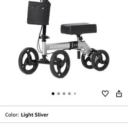 Steerable knee Stroller (Like New)