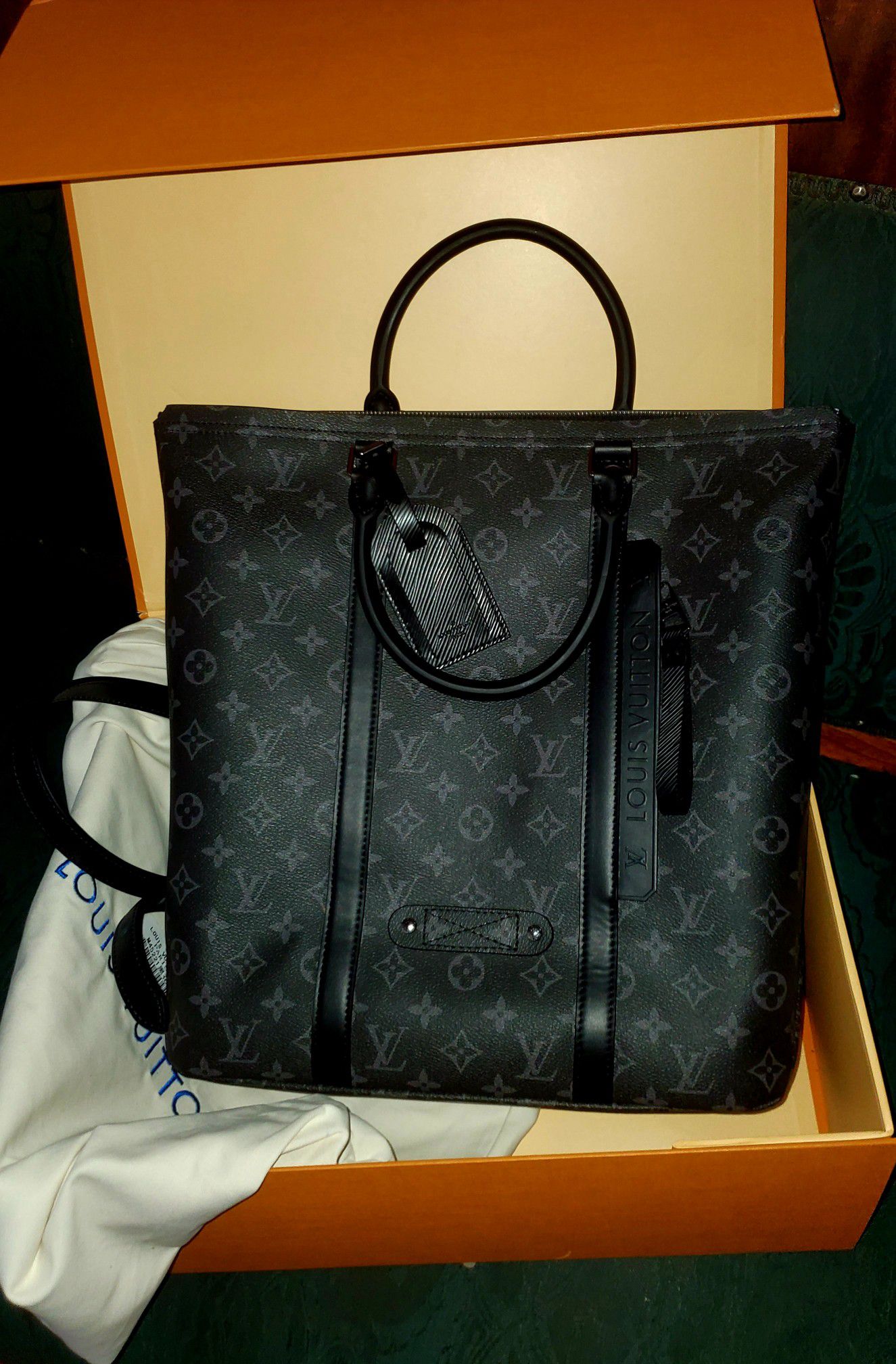 louis vuitton tote back pack