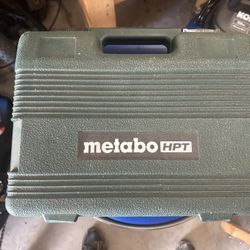 Metabo HPT Pneumatic Staple Gun