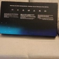 Alienware 25 Gaming Monitor 