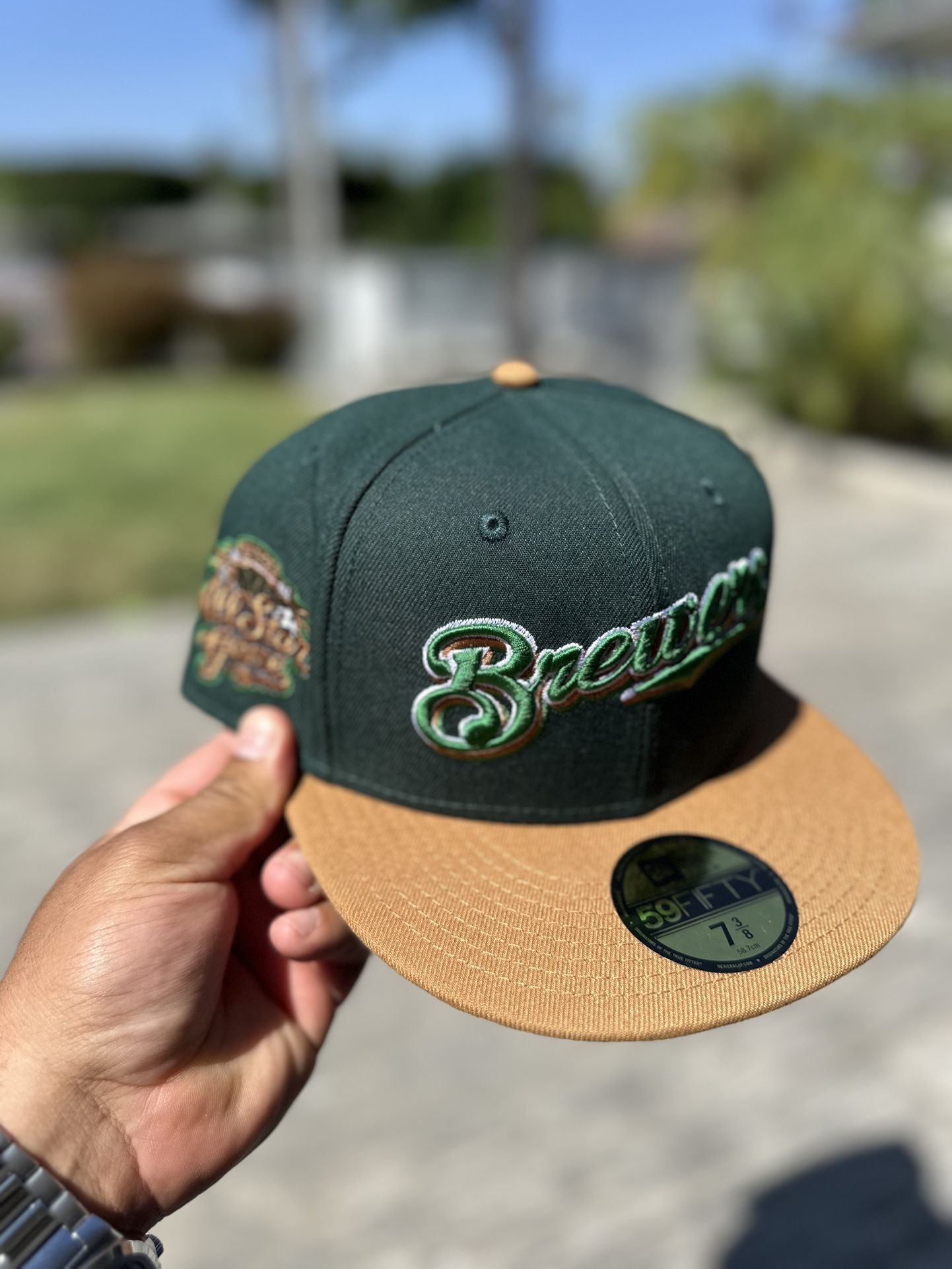 Milwaukee Brewers 7 3/8