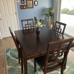Dining table