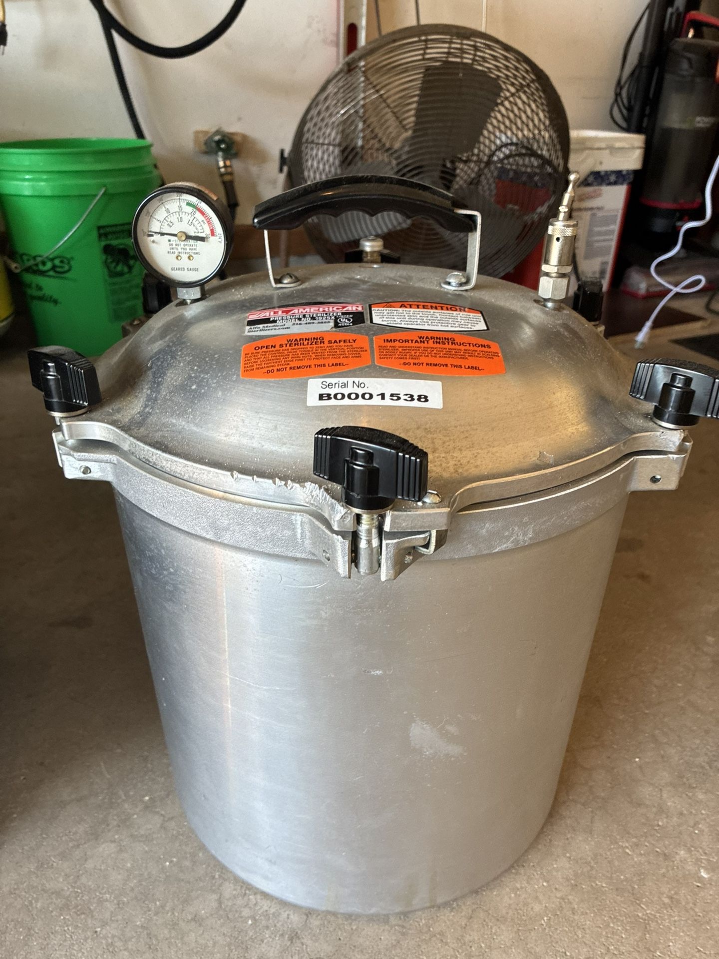 All American Pressure Cooker Sterilizer- Canning- Autoclave