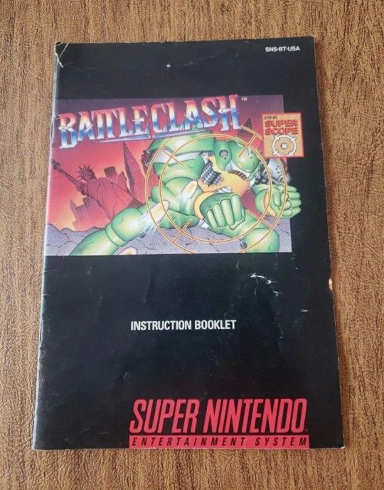 Battle Clash Manual