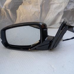 2013---2017 Honda Accord Sedan Door Mirror LH 