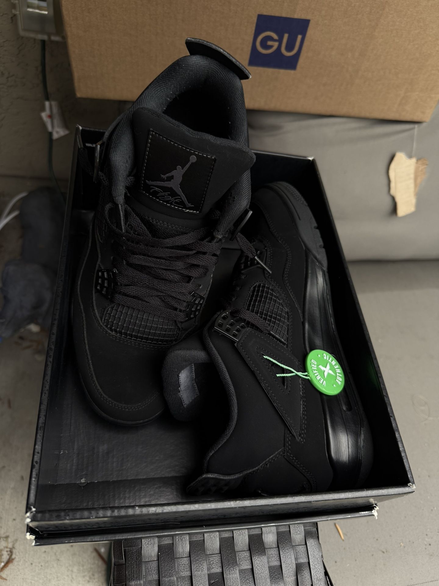 Jordan 4s Black Cat 2020s