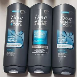 Men's Dove Bodywash 