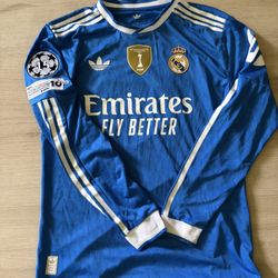 Mbappe real Madrid Jersey 