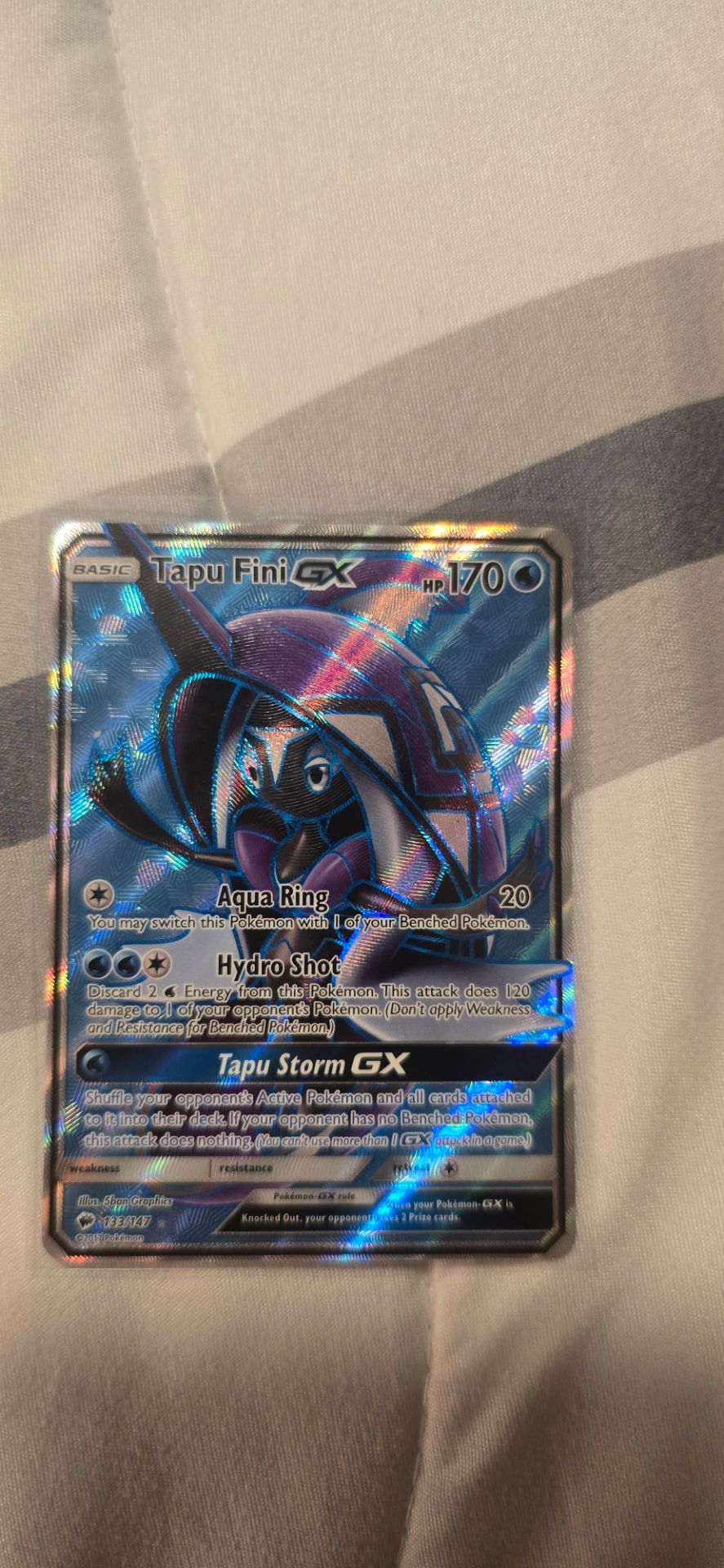 Tapu fini Gx