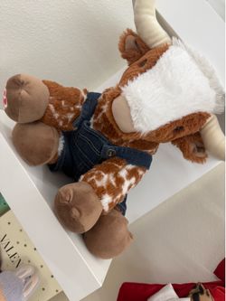 Build-A-Bear Longhorn Cow