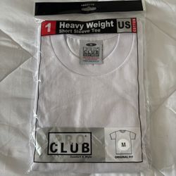 Men’s White Pro Club 