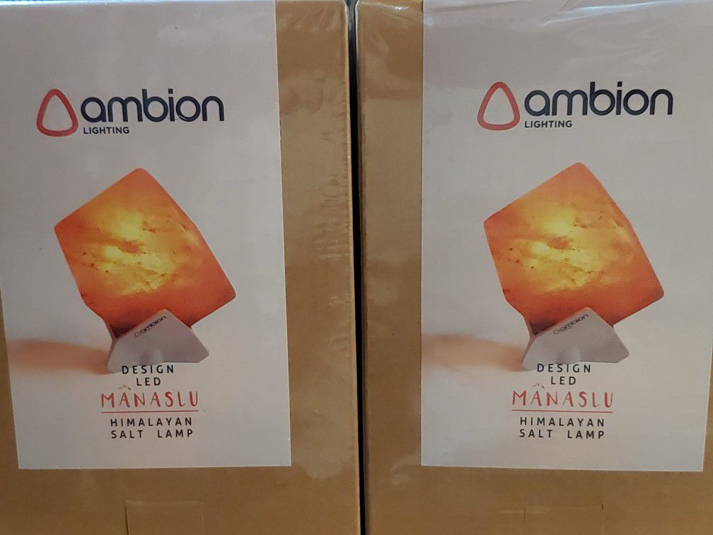 Ambion LED Salt Lamp