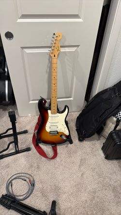 Fender stratocaster MIM