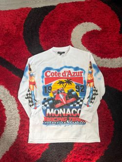 Monaco racing longsleeve