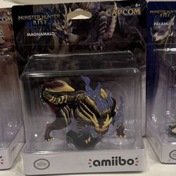 Amiibo monster hunter rise 70$ por los 3