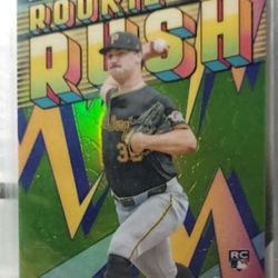 2024 Topps Chrome Update Rookie Skenes Refractor #CAREU-1