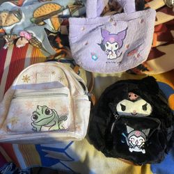 Hello kitty/ Disney Bags