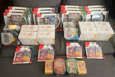 Pokemon 30th collection ETB
