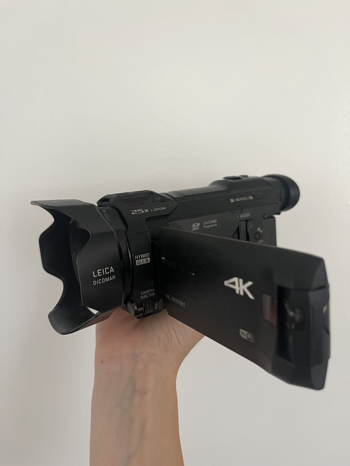 Leica Dicomar Leica Video Camera 4k Camcorder Leica 4k Panasonic