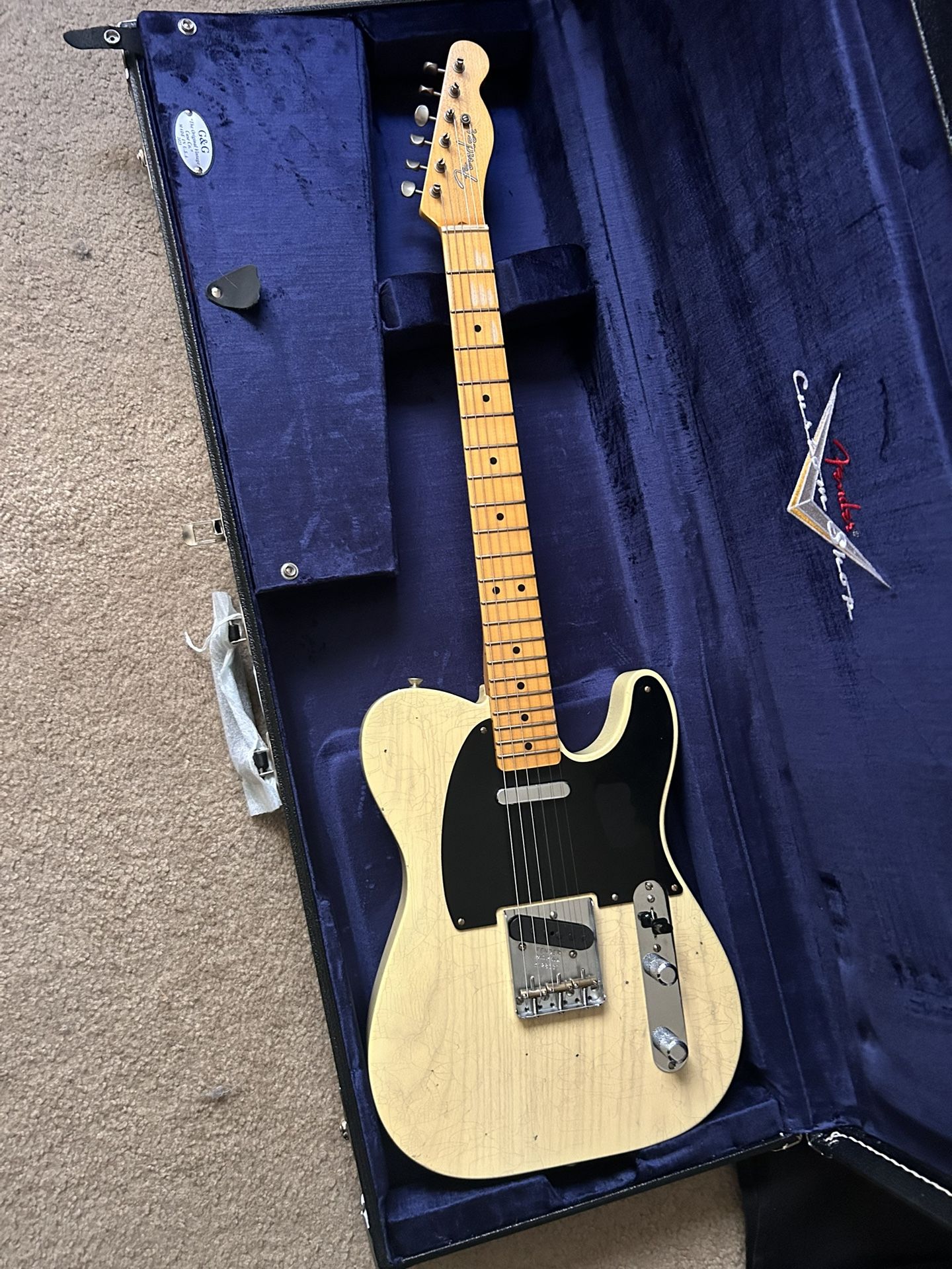 Fender Custom Shop Wildwood 10 Nocaster