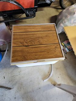 Vintage Camper Cooler