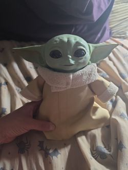 Baby Yoda Toy