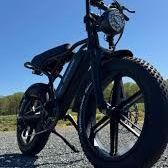 All new in boxed Fat Moped Styled Electric Bike 
