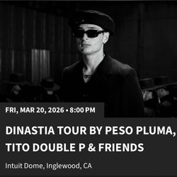 Dinastia Tour Peso Pluma and Friends 