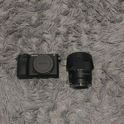 sony a6400. 30-135mm zoom