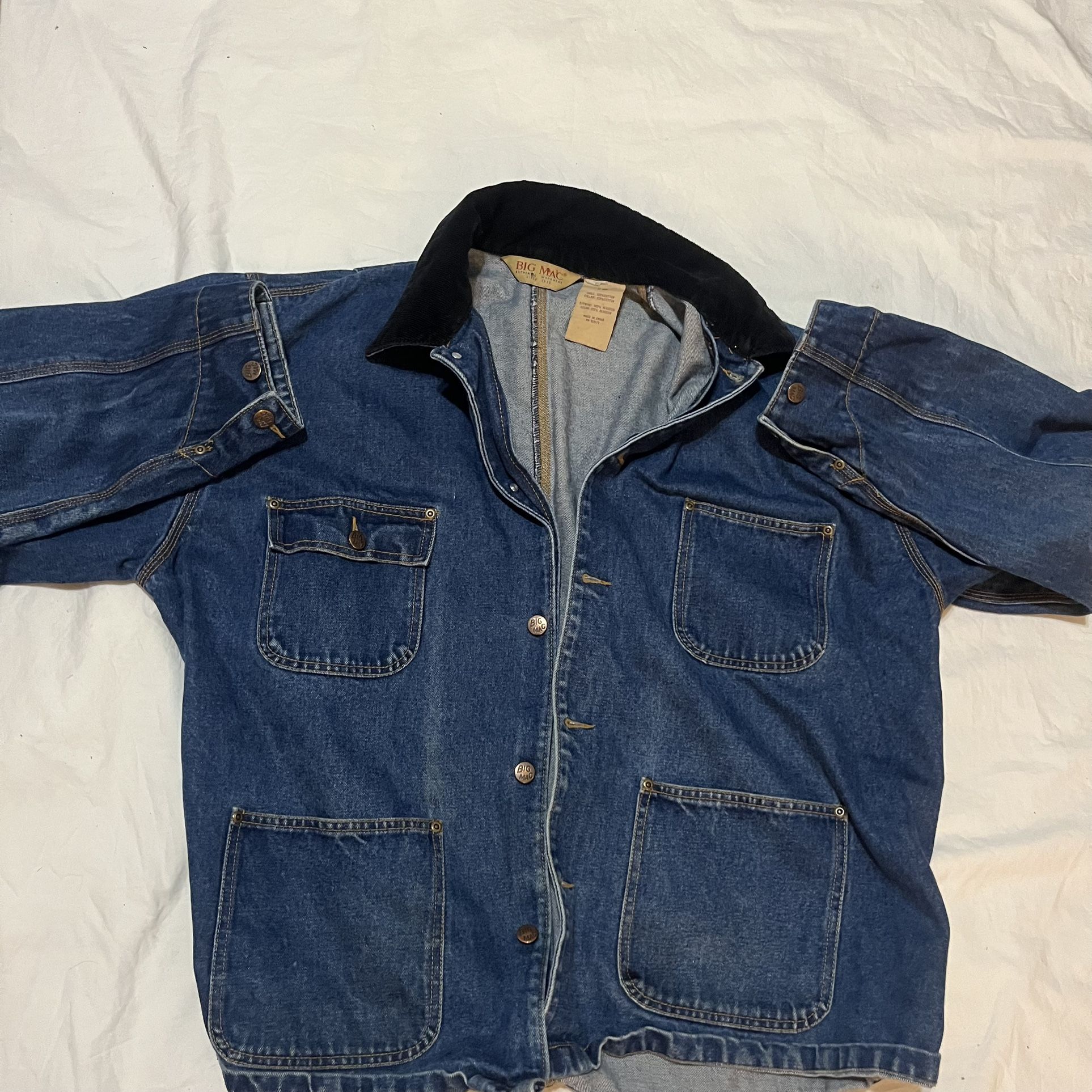 Big Mac Denim Jacket