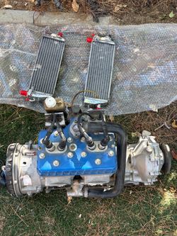 engine Rotax 582 blue head ultra light