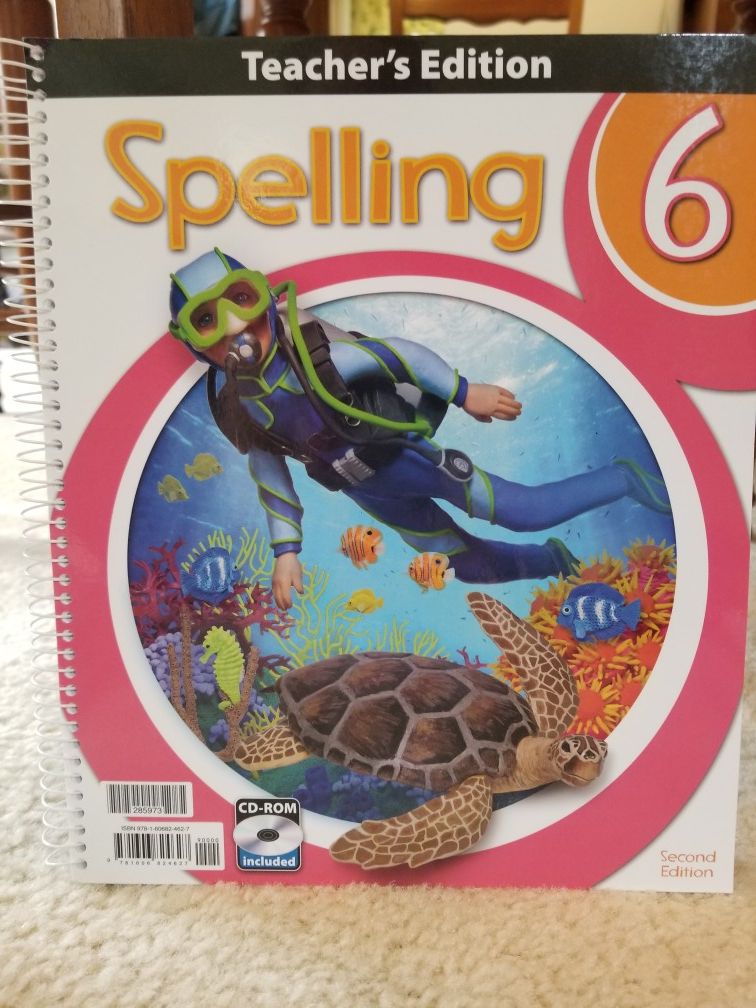 HOMESCHOOL CURRICULUM BJU Press, Spelling gr 6, 2nd edition