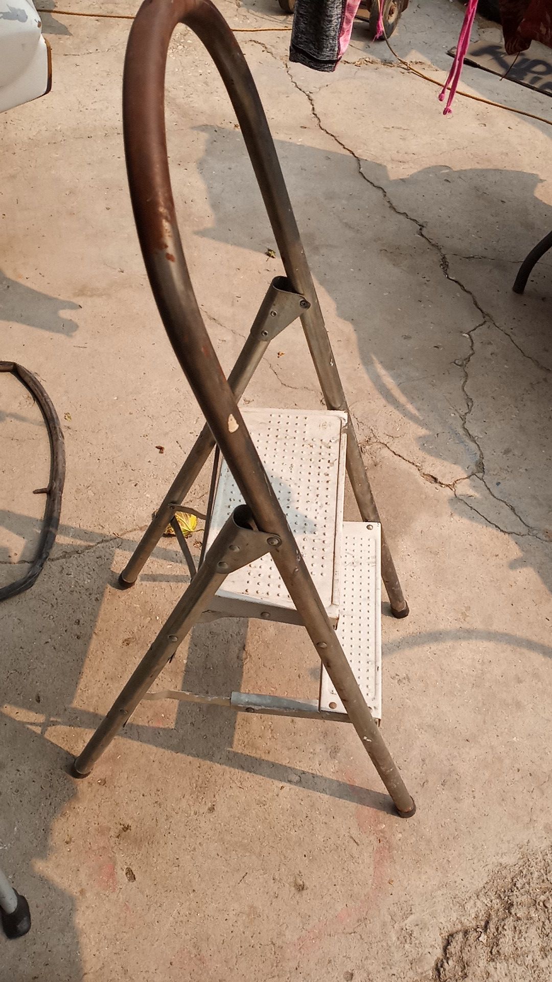 Two step stool