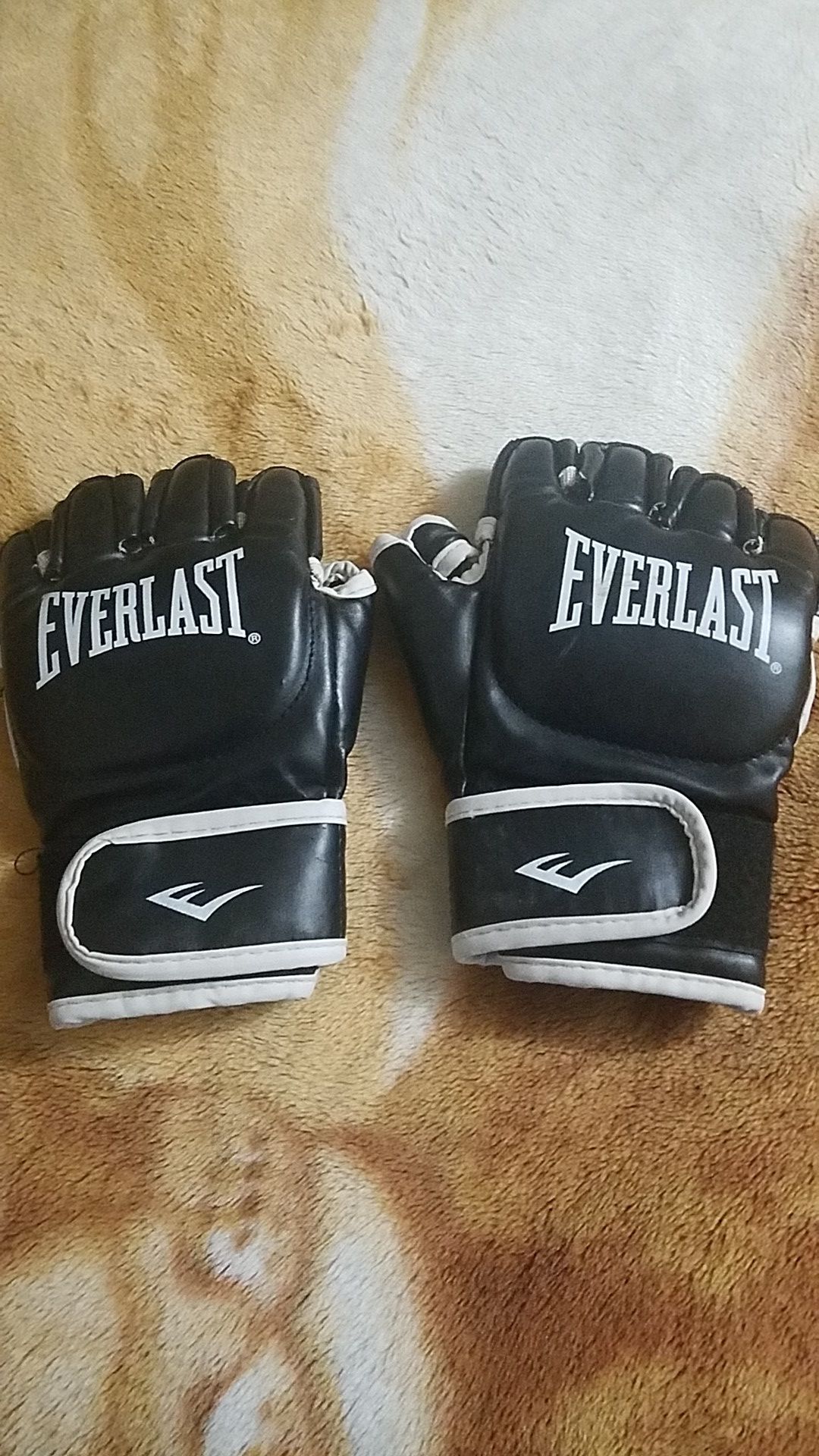 UFC fighting gloves