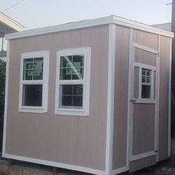 8x8x8 Lean To Shed