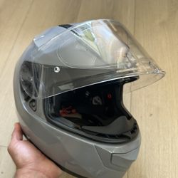 Sedici Strada II Matte Gray Motorcycle Helmet
