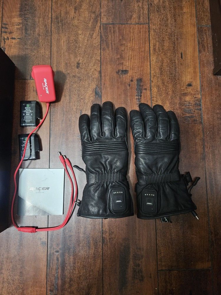 Original My Racer Heated Motorcycle Gloves