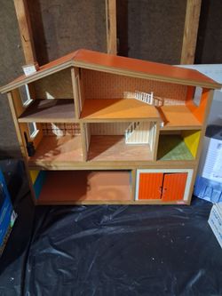 Vintage Lundby doll house