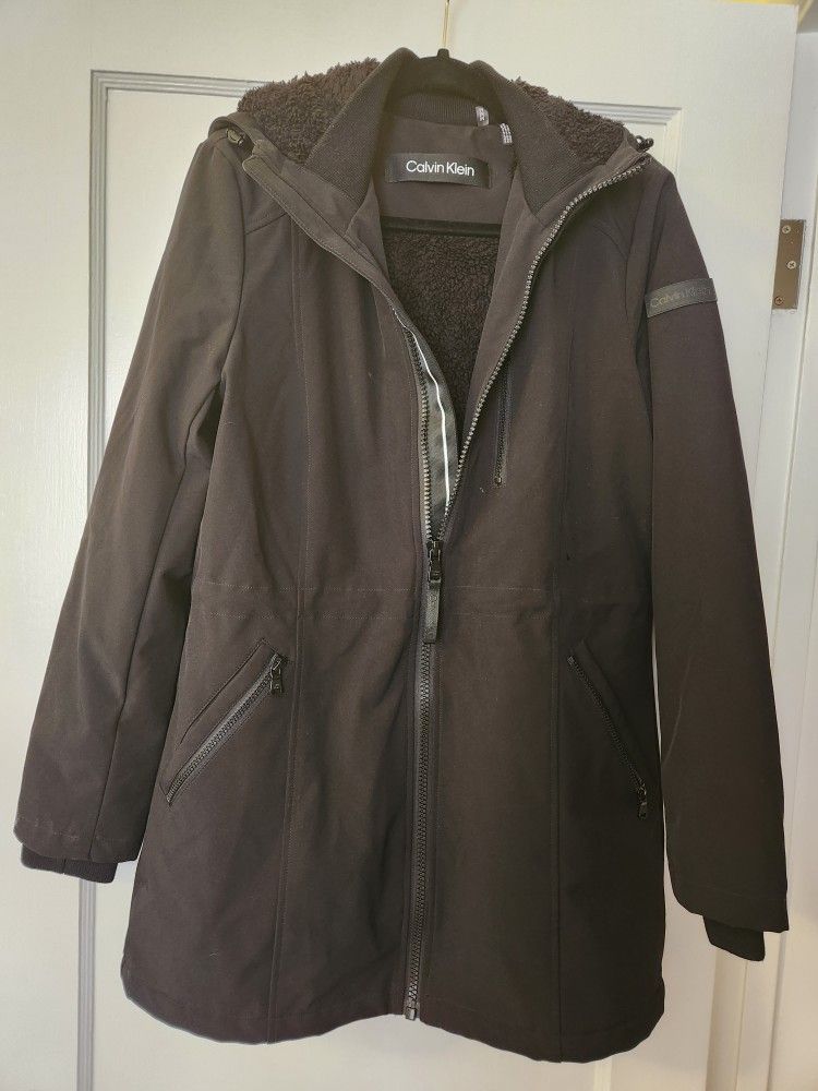 Calvin Klein Waterproof Lined Jacket