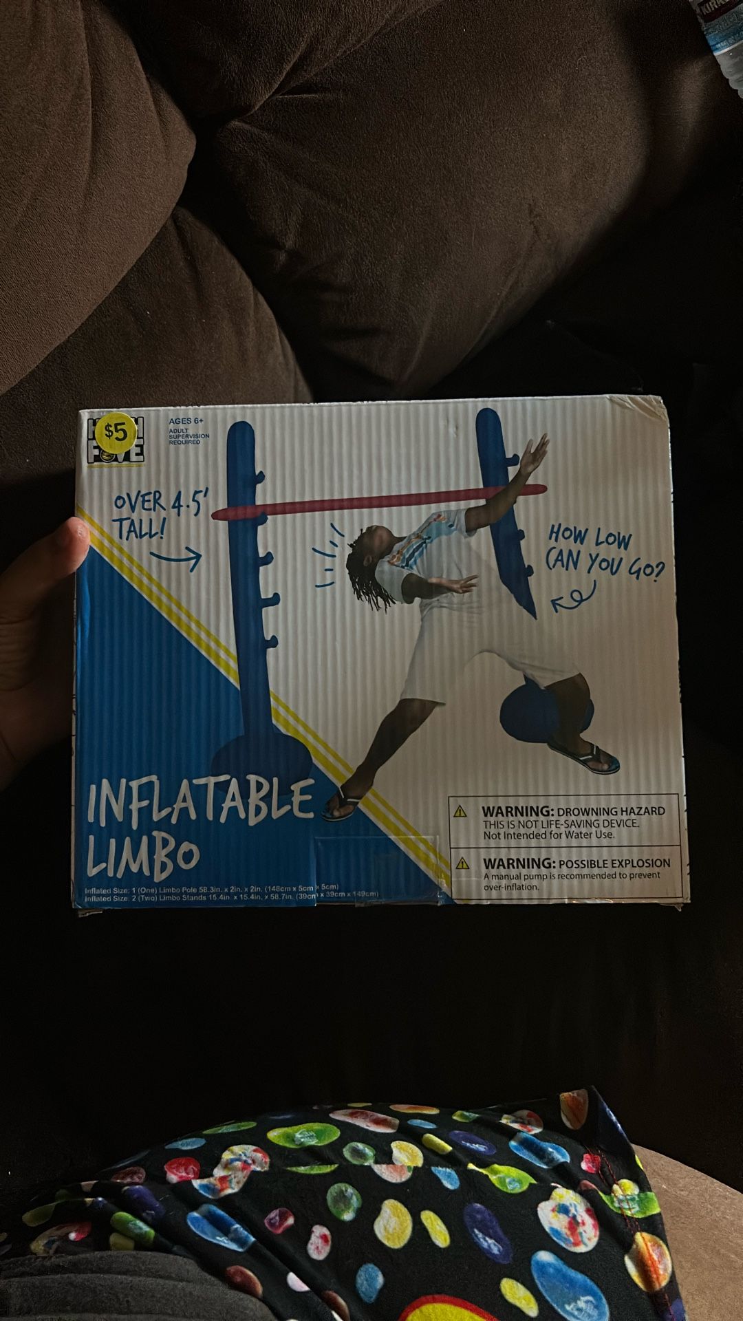 Inflatable Limbo